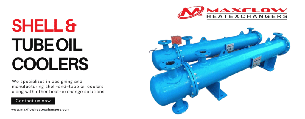 Shell & Tube Oil Cooler Manufacturer in Karnataka